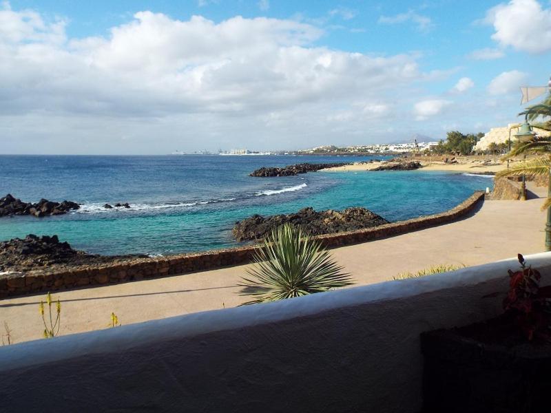 Costa Teguise Luxury First Line Apartment Екстериор снимка