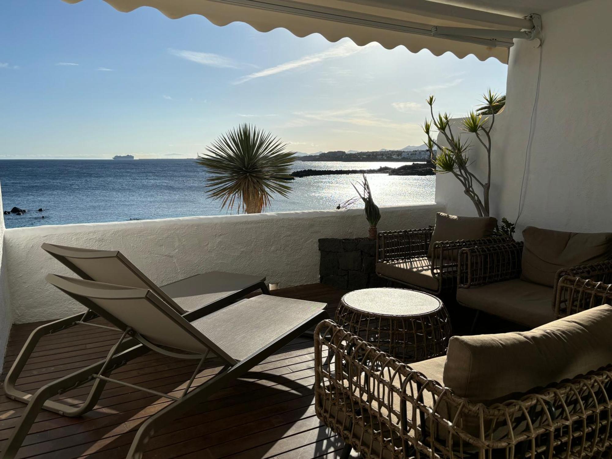 Costa Teguise Luxury First Line Apartment Екстериор снимка